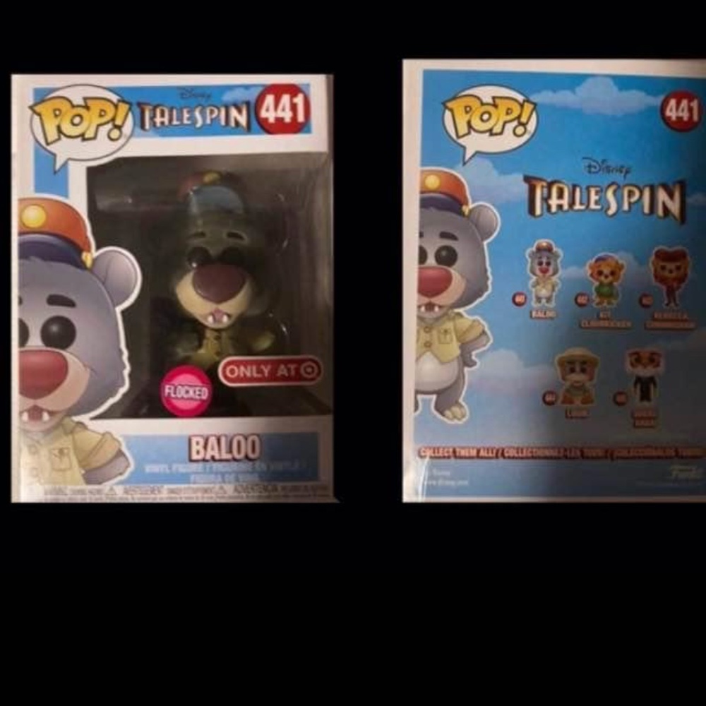 Funko pop talespin Baloo